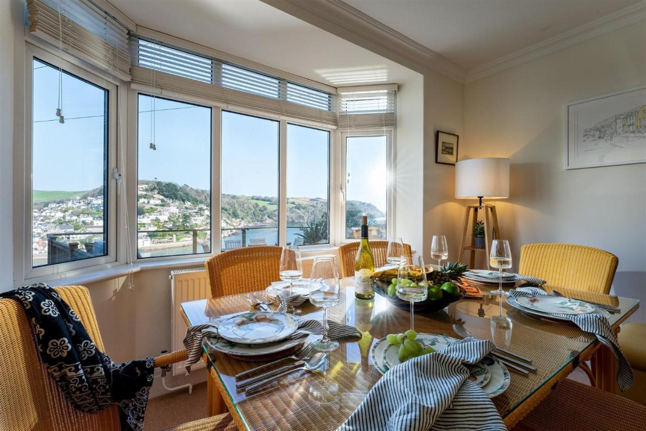Uphigh - Elevated Family Home With Stunning River Views Dartmouth Exterior photo